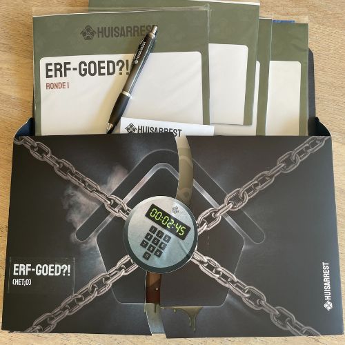 Huisarrest: Een escape room voor thuis