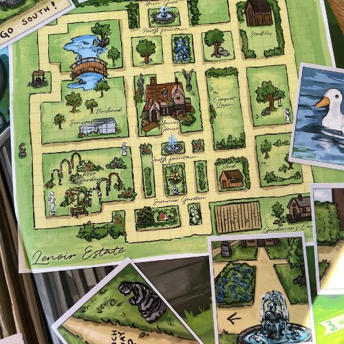 Cluehound: Een escape magazine